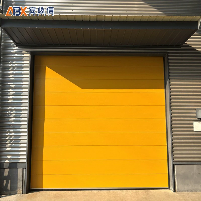 图木舒克分节式提升门