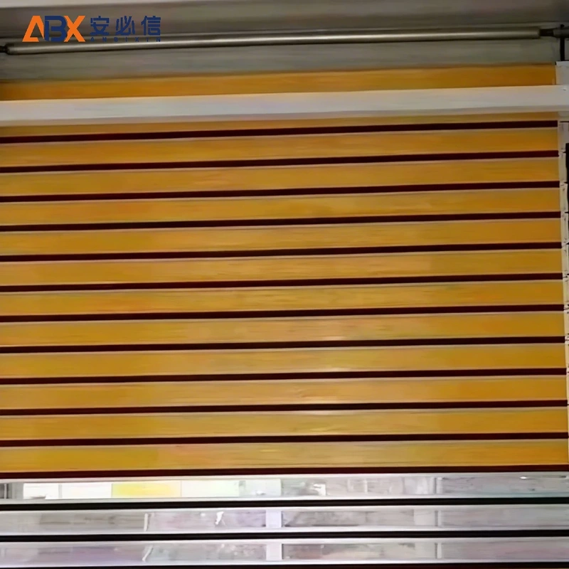 图木舒克感应高速门