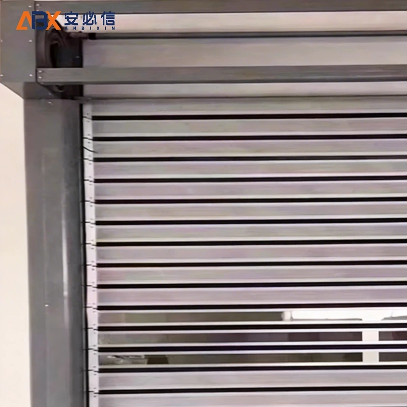 图木舒克螺旋式高速门