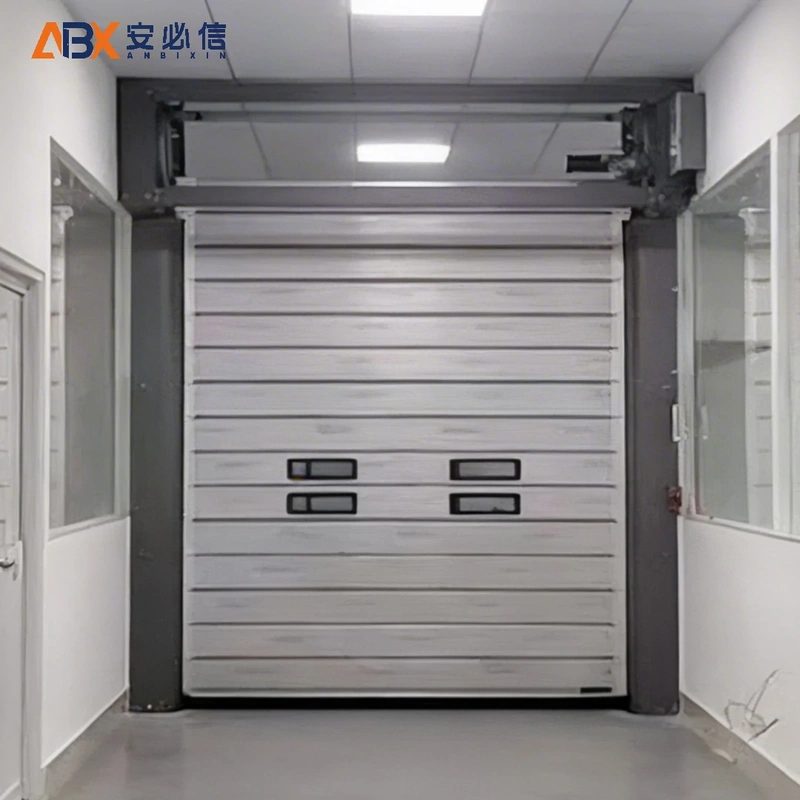 图木舒克软帘高速门